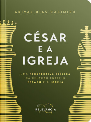 cover image of César e a Igreja